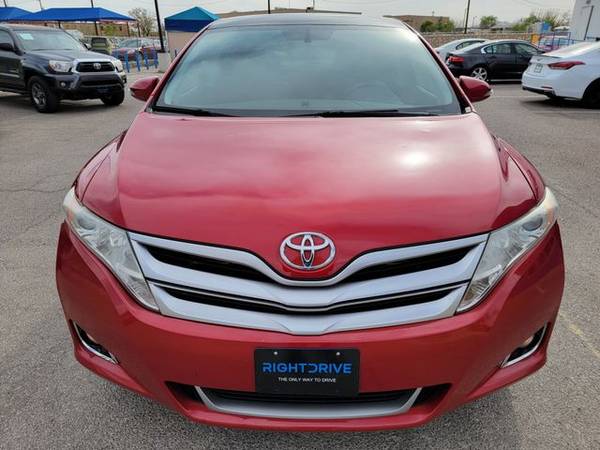 2015 Toyota Venza XLE Wagon 4D wagon RED - - by dealer for sale in El Paso, TX – photo 2