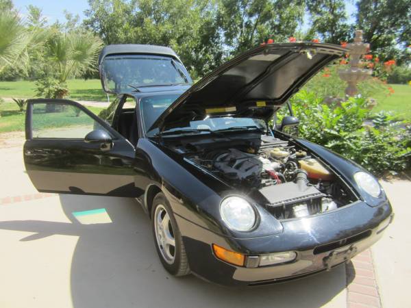 1994 Porsche 968 coupe - cars & trucks - by owner - vehicle... for sale in San Elizario, TX – photo 8