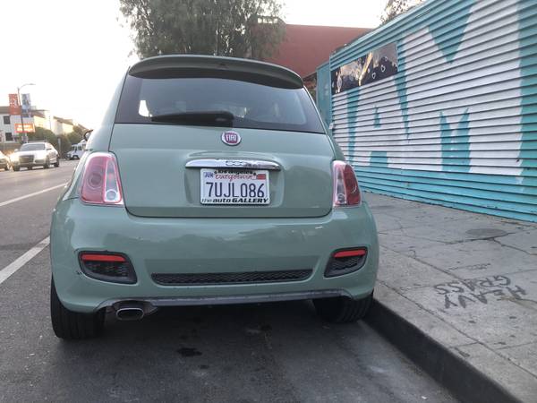 Fiat 500 Sport 2015 - Single Owner - Barely Used - cars & trucks -... for sale in Venice, CA – photo 4