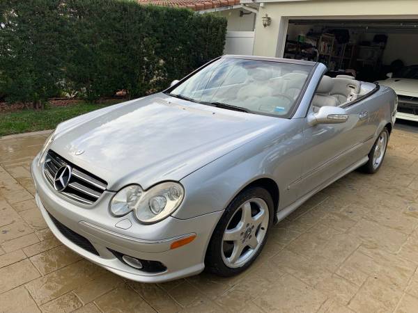 2004 Mercedes Benz CLK500 Convertible from FLORIDA for sale in Canton, MA – photo 7