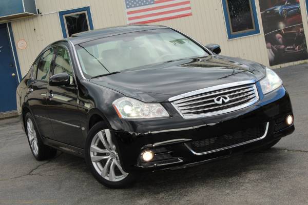 2010 INFINITI M35 AWD *Camera *Navi *Heated Seats *90 DAY... for sale in Highland, IL – photo 4