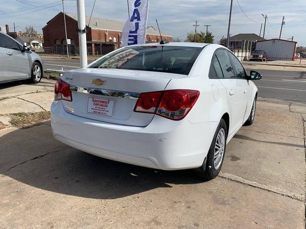 2015 Chevrolet Chevy Cruze LS Auto 4dr Sedan w/1SB - Home of the... for sale in Oklahoma City, OK – photo 5