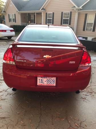 2008 Chevrolet Impala SS - cars & trucks - by owner - vehicle... for sale in Dunn, NC – photo 3