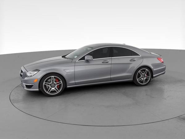 2012 Mercedes-Benz CLS-Class CLS 63 AMG Coupe 4D coupe Gray -... for sale in Atlanta, CA – photo 4