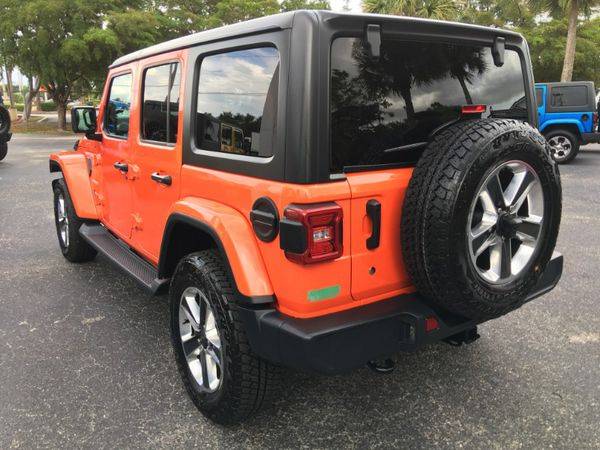 2018 Jeep Wrangler Unlimited Sahara JL 4WD Sale Priced for sale in Fort Myers, FL – photo 7