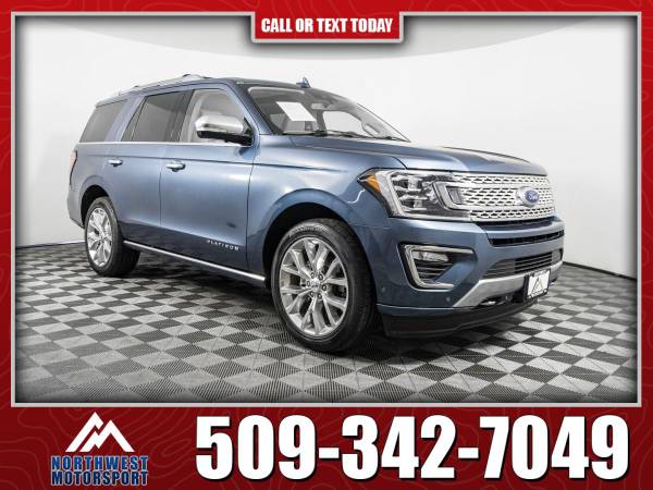 2019 Ford Expedition Platinum 4x4 - - by dealer for sale in Spokane Valley, ID