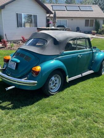 1979 Classic VW Beetle Convertible for sale in Nine Mile Falls, WA – photo 3