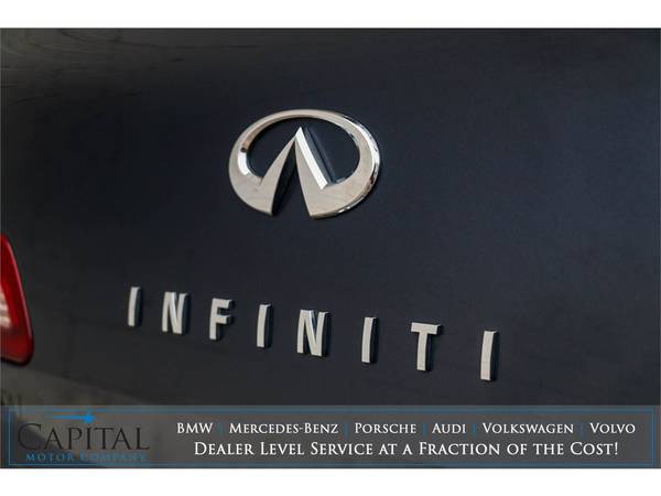 AWD Infiniti Luxury Sedan for $10k! Gorgeous Sports Car! - cars &... for sale in Eau Claire, MI – photo 11