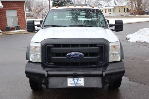 2011 Ford F-550 Super Duty 4x4 4WD XLT Truck - - by for sale in Longmont, CO – photo 13