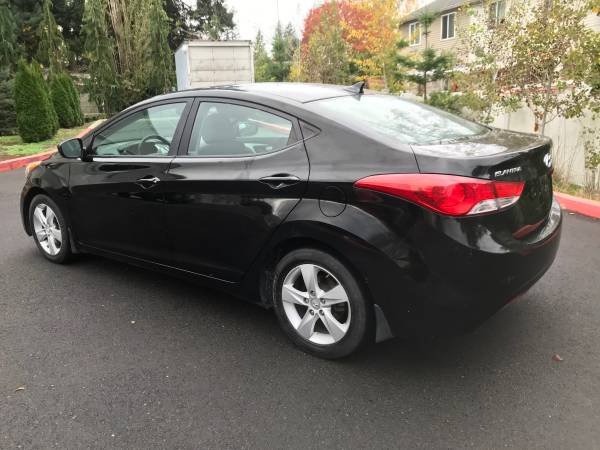 2012 Hyundai Elantra Gls (360* INTERIOR & SPIN) - cars & trucks - by... for sale in Vancouver, OR – photo 3