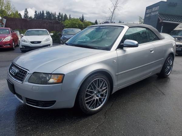 2005 Audi S4 2dr Cabriolet quattro Auto - - by dealer for sale in Seattle, WA – photo 3