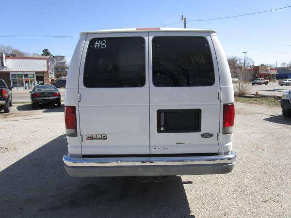 2002 Ford E-350 XLT 15 Passenger Van 8 - - by dealer for sale in Omaha, NE – photo 4
