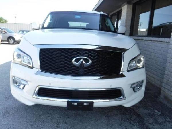 2015 Infiniti QX80 Crossover - - by dealer - vehicle for sale in Grand Prairie, TX – photo 8