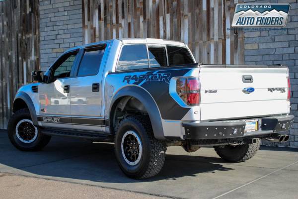 2013 Ford F-150 F150 F 150 SVT Raptor SuperCrew 5 5-ft Bed 4WD for sale in Centennial, CO – photo 3