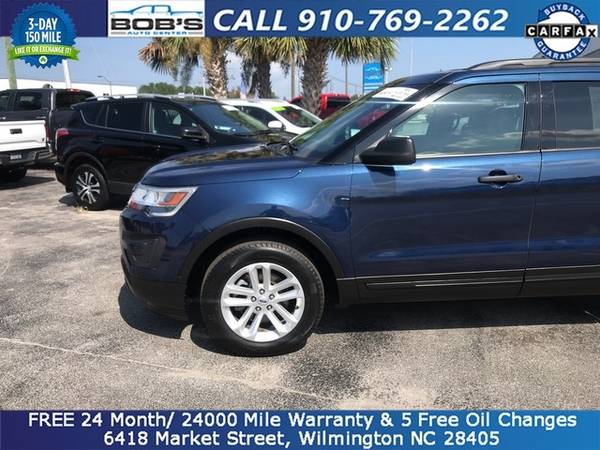 2017 FORD EXPLORER BASE Wilmington NC for sale in Wilmington, NC – photo 6