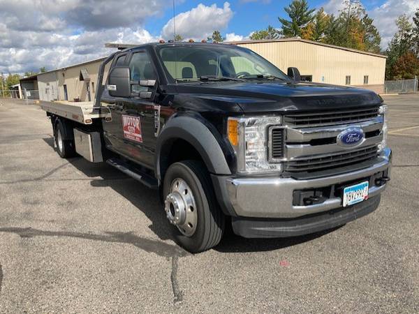 2017 Ford F550 XLT Super Cab 4X4 ROLL BACK - - by for sale in Bemidji, MN – photo 4