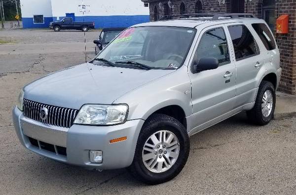 2006 Mercury Mariner Premier 4x4 - Low Miles All Power Loaded Moonroof for sale in New Castle, PA