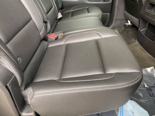 2016 Chevrolet Silverado 1500 LTZ 4x4 Z71 Crew Cab Leather interior for sale in Chattanooga, TN – photo 12