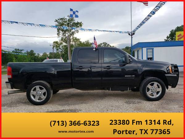 2011 GMC Sierra 2500 HD Crew Cab - Financing Available! - cars &... for sale in Porter, AR – photo 6