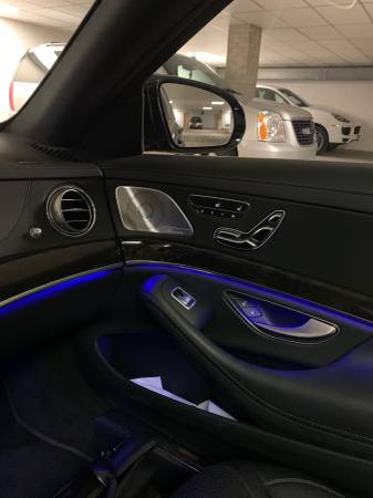2015 Mercedes S550. Black on black. for sale in Greenwich, NY – photo 7