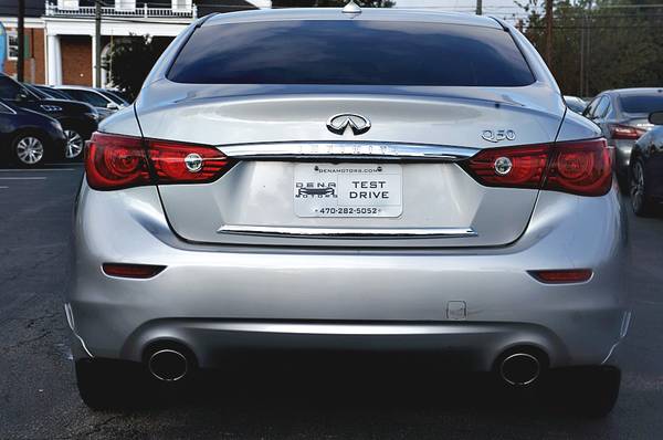 2014 Infiniti Q50 4dr Sdn Premium RWD - cars & trucks - by dealer -... for sale in Conyers, GA – photo 4