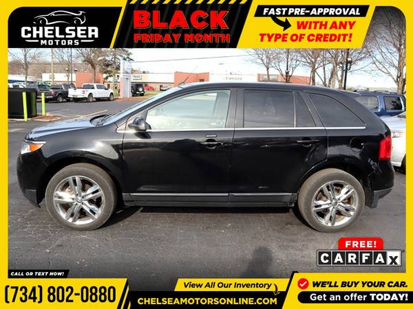 $191/mo - 2011 Ford *Edge* *Limited* *AWD* *Wagon* - Easy Financing!... for sale in Chelsea, MI – photo 3
