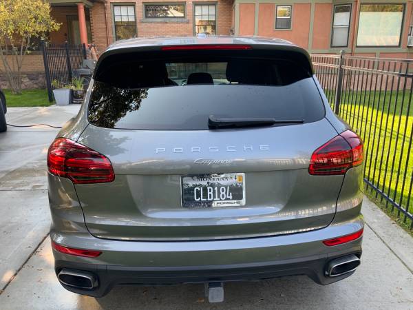 2018 Porsche Cayenne - cars & trucks - by owner - vehicle automotive... for sale in Missoula, MT – photo 7