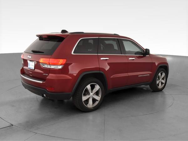 2014 Jeep Grand Cherokee Limited Sport Utility 4D suv Red - FINANCE... for sale in Santa Fe, NM – photo 11