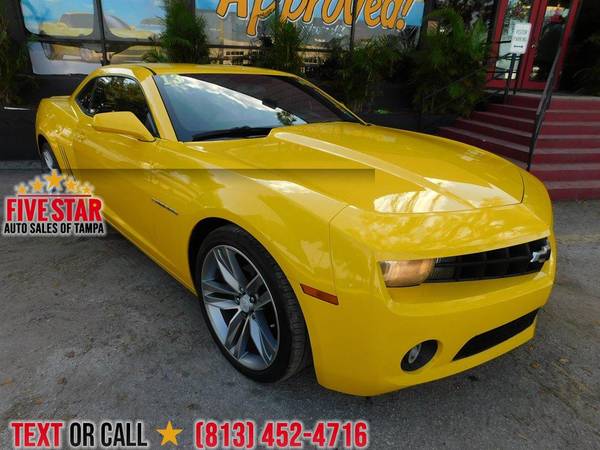 2013 Chevrolet Chevy Camaro LS TAX TIME DEAL! EASY for sale in TAMPA, FL