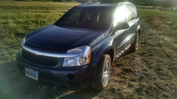 2008 Chevrolet Equinox LTZ - cars & trucks - by owner - vehicle... for sale in Manderson, WY – photo 5