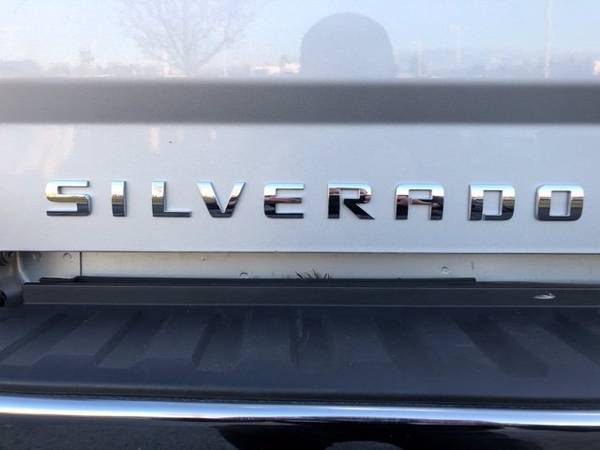 2017 Chevy Chevrolet Silverado 1500 LT pickup Silver Ice Metallic -... for sale in Post Falls, WA – photo 7