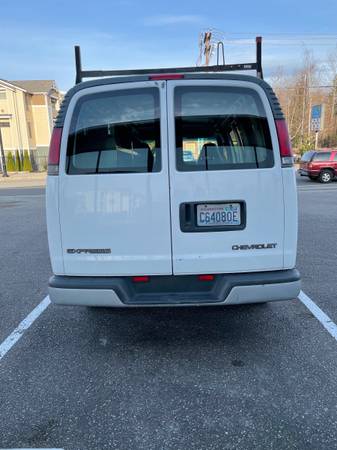 2002 Chevy express 2500 Low Miles for sale in PUYALLUP, WA – photo 3