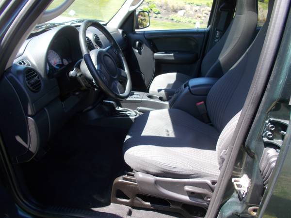 JEEP LOW MILES LIBERTY 4X4 2003 105 K MILES - - by for sale in Middleton, MA – photo 6