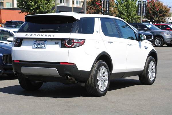 2016 Land Rover Discovery Sport HSE suv Fuji White for sale in San Jose, CA – photo 7