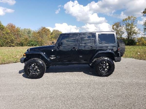 2015 Jeep Wrangler Unlimited Freedom Edition - cars & trucks - by... for sale in Georgetown, KY – photo 4