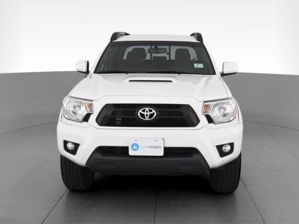 2013 Toyota Tacoma Double Cab PreRunner Pickup 4D 6 ft pickup White for sale in Brooklyn, NY – photo 17