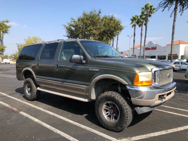 2000 Ford 7.3 Diesel Excursion Limited - cars & trucks - by owner -... for sale in Jamul, CA – photo 2