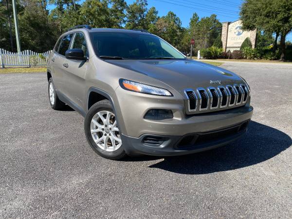 2016 JEEP CHEROKEE Sport 4dr SUV Stock 11310 - cars & trucks - by... for sale in Conway, SC – photo 9