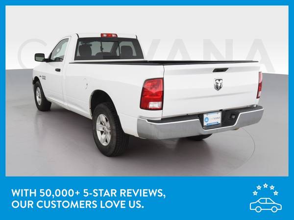 2017 Ram 1500 Regular Cab Tradesman Pickup 2D 8 ft pickup White for sale in Fresh Meadows, NY – photo 6