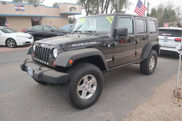 2012 Jeep Wrangler - Financing Available! - cars & trucks - by... for sale in Greeley, CO – photo 4
