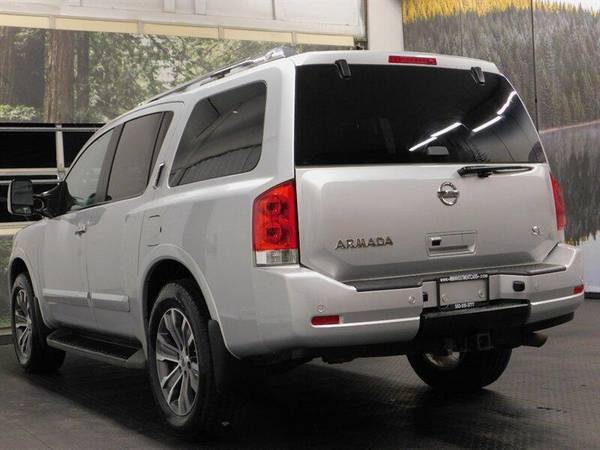 2015 Nissan Armada SL Sport Utility 4X4/Leather/3RD ROW for sale in Gladstone, OR – photo 7