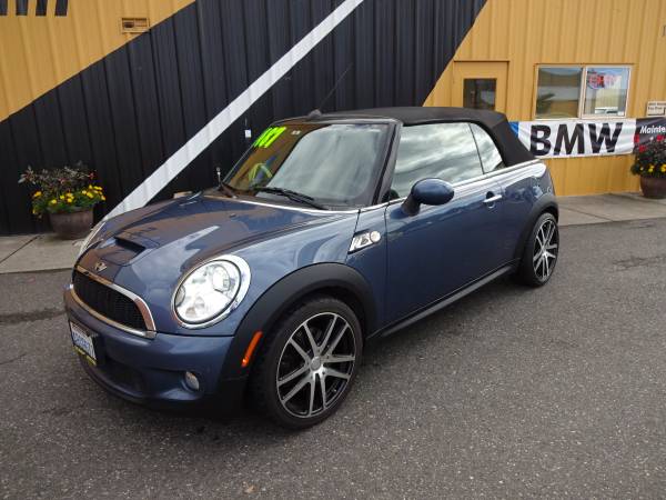 2010 Mini Cooper S Convertible - cars & trucks - by dealer - vehicle... for sale in Bellingham, WA – photo 2