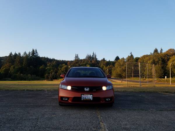 2009 Honda Civic Si - cars & trucks - by owner - vehicle automotive... for sale in Kelso, OR – photo 2