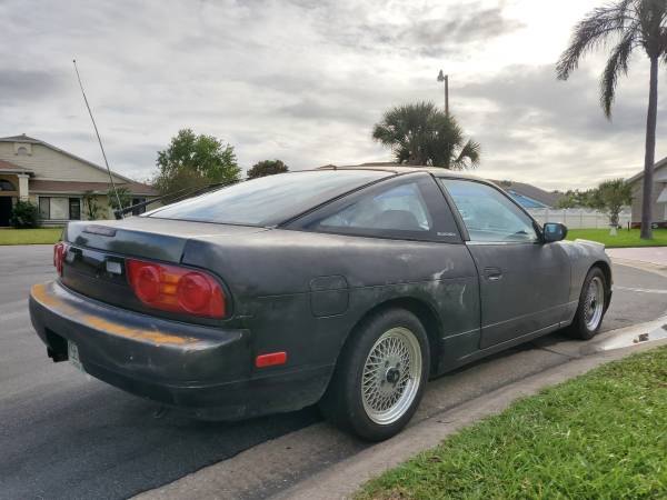 1992 Nissan 240sx Fastback $7500 Cash - cars & trucks - by owner -... for sale in Orlando, FL – photo 3