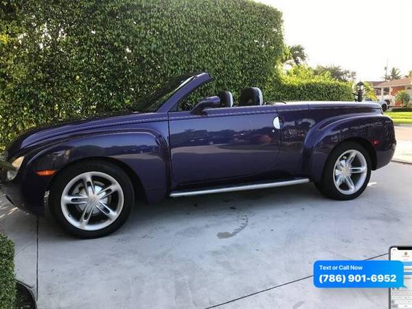 2004 Chevrolet Chevy SSR LS 2dr Regular Cab Convertible Rwd SB for sale in Miami, FL – photo 15
