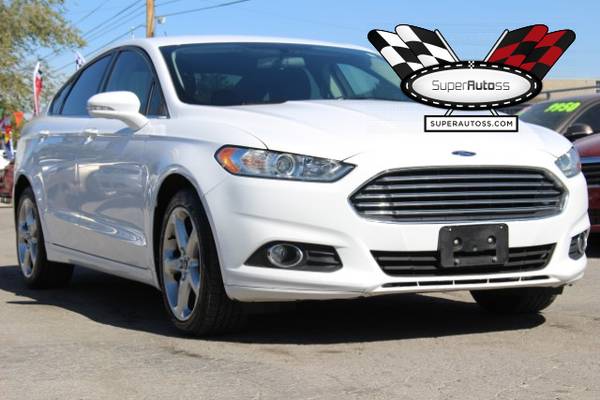 2016 FORD FUSION SE ALL WHEEL DRIVE & TURBO, CLEAN TITLE & READY TO GO for sale in SALT LAKE CITY, AZ