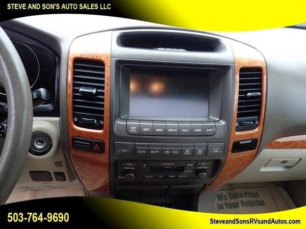 2007 Lexus GX 470 Base 4dr SUV 4WD - - by dealer for sale in Happy valley, OR – photo 17