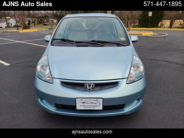 2007 HONDA FIT - - by dealer - vehicle automotive sale for sale in Stafford, District Of Columbia – photo 4
