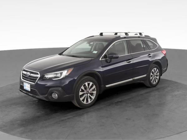 2018 Subaru Outback 2.5i Touring Wagon 4D wagon Blue - FINANCE... for sale in Chicago, IL – photo 3