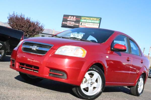 2007 Chevrolet Aveo Lt Great Economy Car! for sale in Albuquerque, NM – photo 2